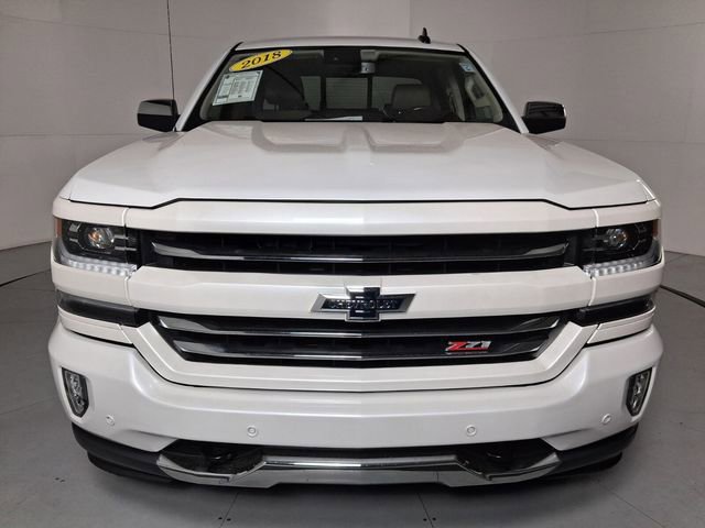 Used 2018 Chevrolet Silverado 1500 LTZ Z71 w/ LTZ Plus Package AWD/4WD image 8