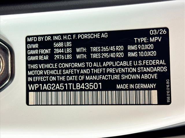 New 2026 Porsche Macan S AWD/4WD image 26