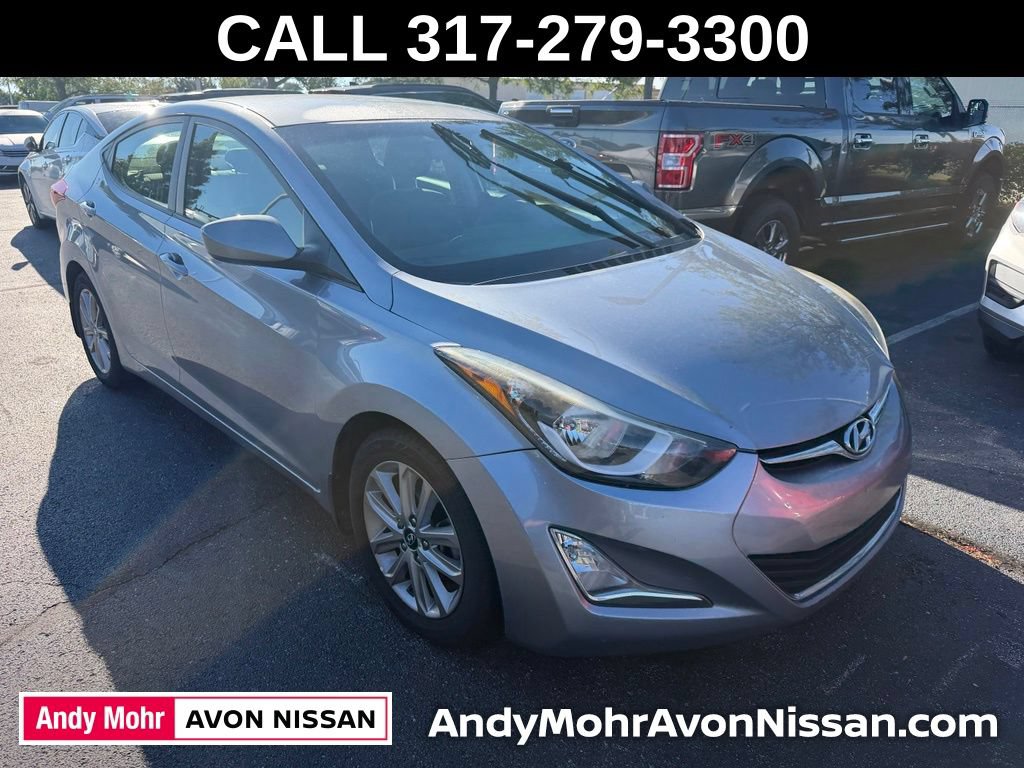 Used 2016 Hyundai Elantra SE w/ Option Group 02