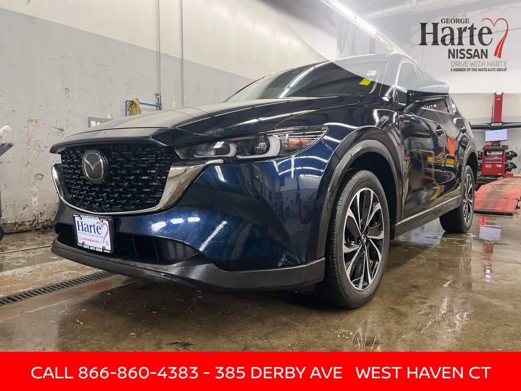 Used 2023 MAZDA CX-5 AWD 2.5 S w/ Premium Plus Pkg