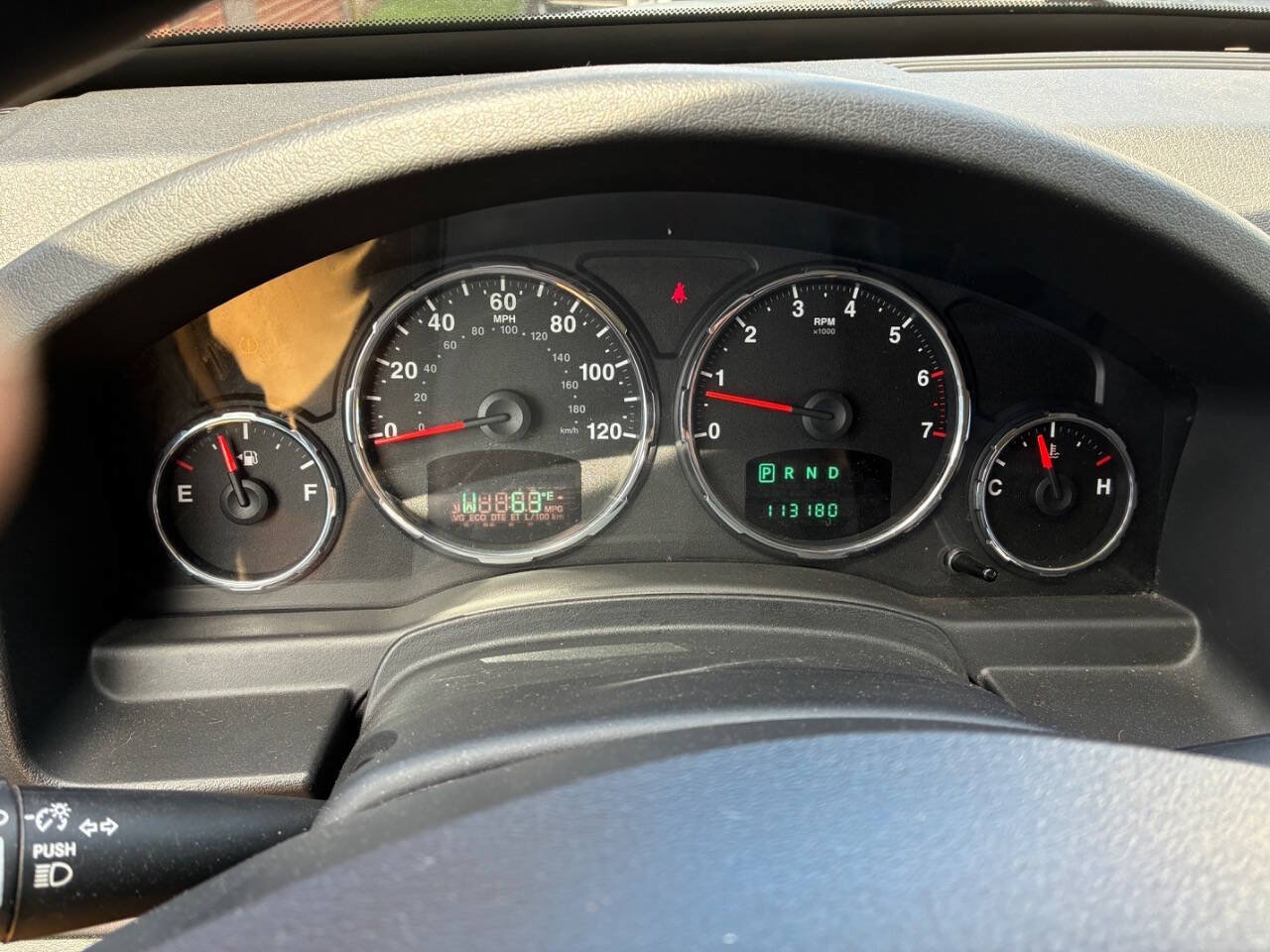 Used 2009 Jeep Liberty Sport w/ Popular Equipment Group AWD/4WD image 11