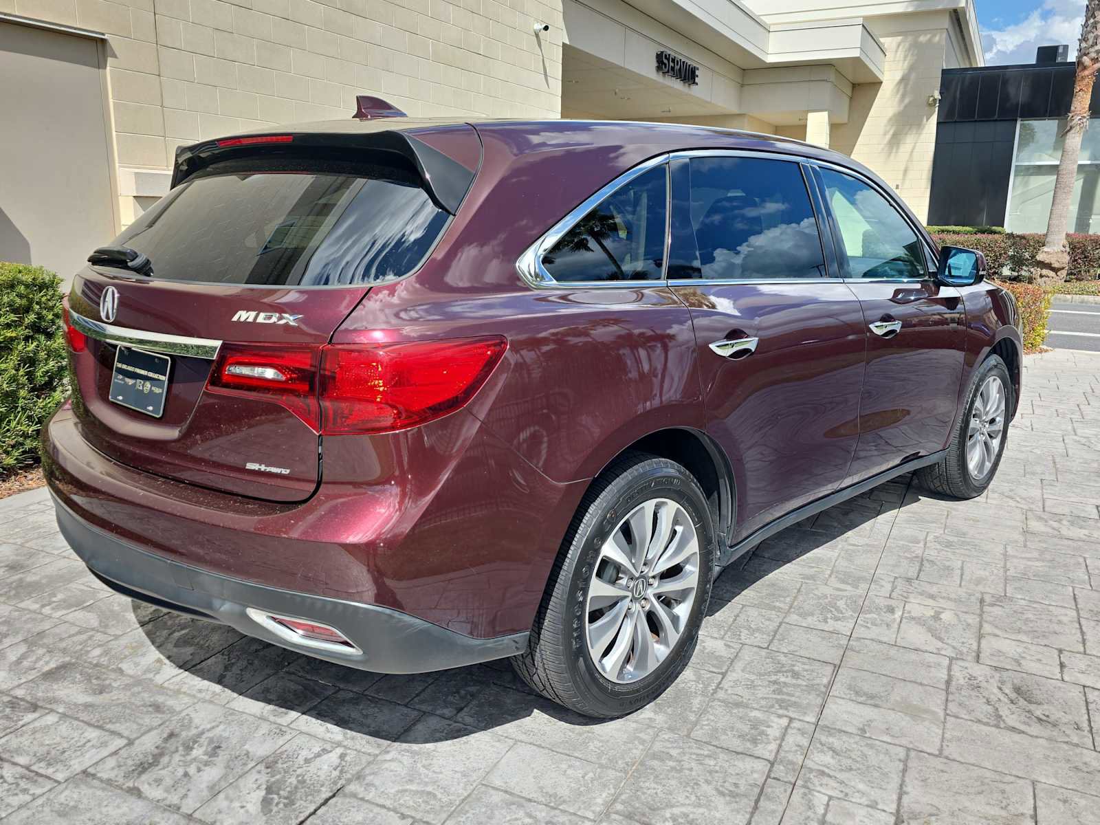 Used 2015 Acura MDX SH-AWD w/ Technology Package image 3