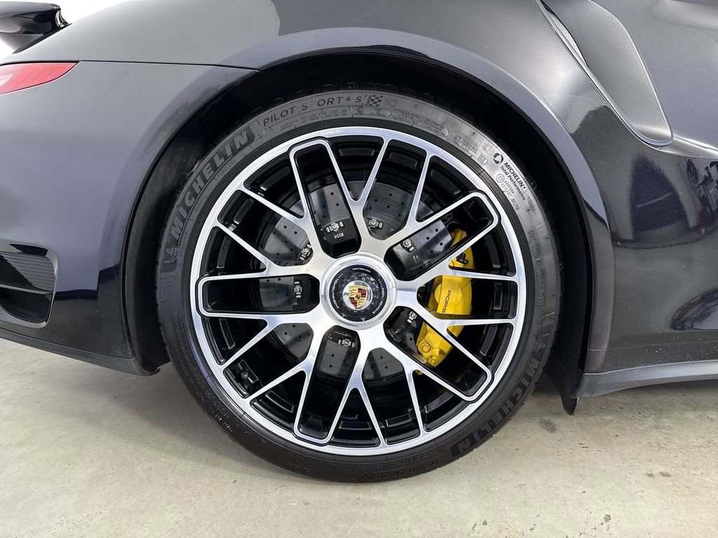 Certified 2015 Porsche 911 Turbo AWD/4WD image 16