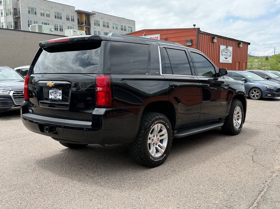 Used 2017 Chevrolet Tahoe LT AWD/4WD image 3