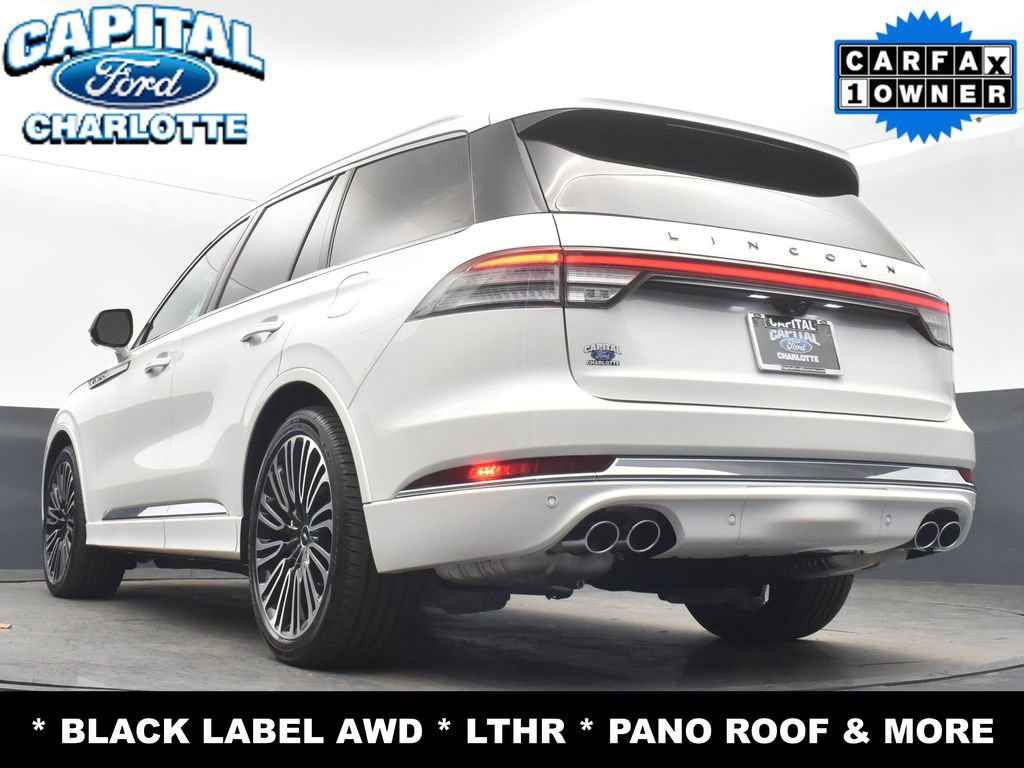 Used 2025 Lincoln Aviator Black Label AWD/4WD image 28