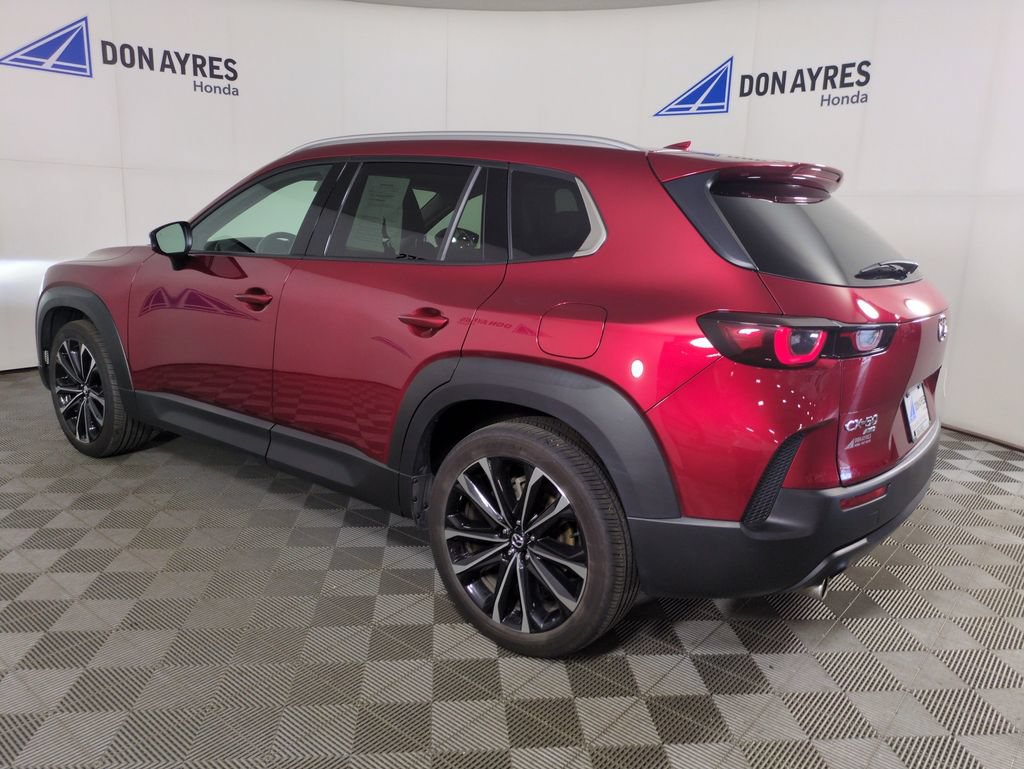 Used 2024 MAZDA CX-50 AWD 2.5 S w/ Cargo Package image 3