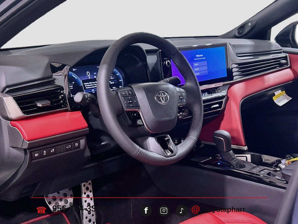 New 2026 Toyota Camry XSE w/ Premium Package FWD image 8