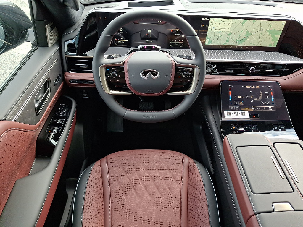 New 2027 INFINITI QX80 Autograph AWD/4WD image 8