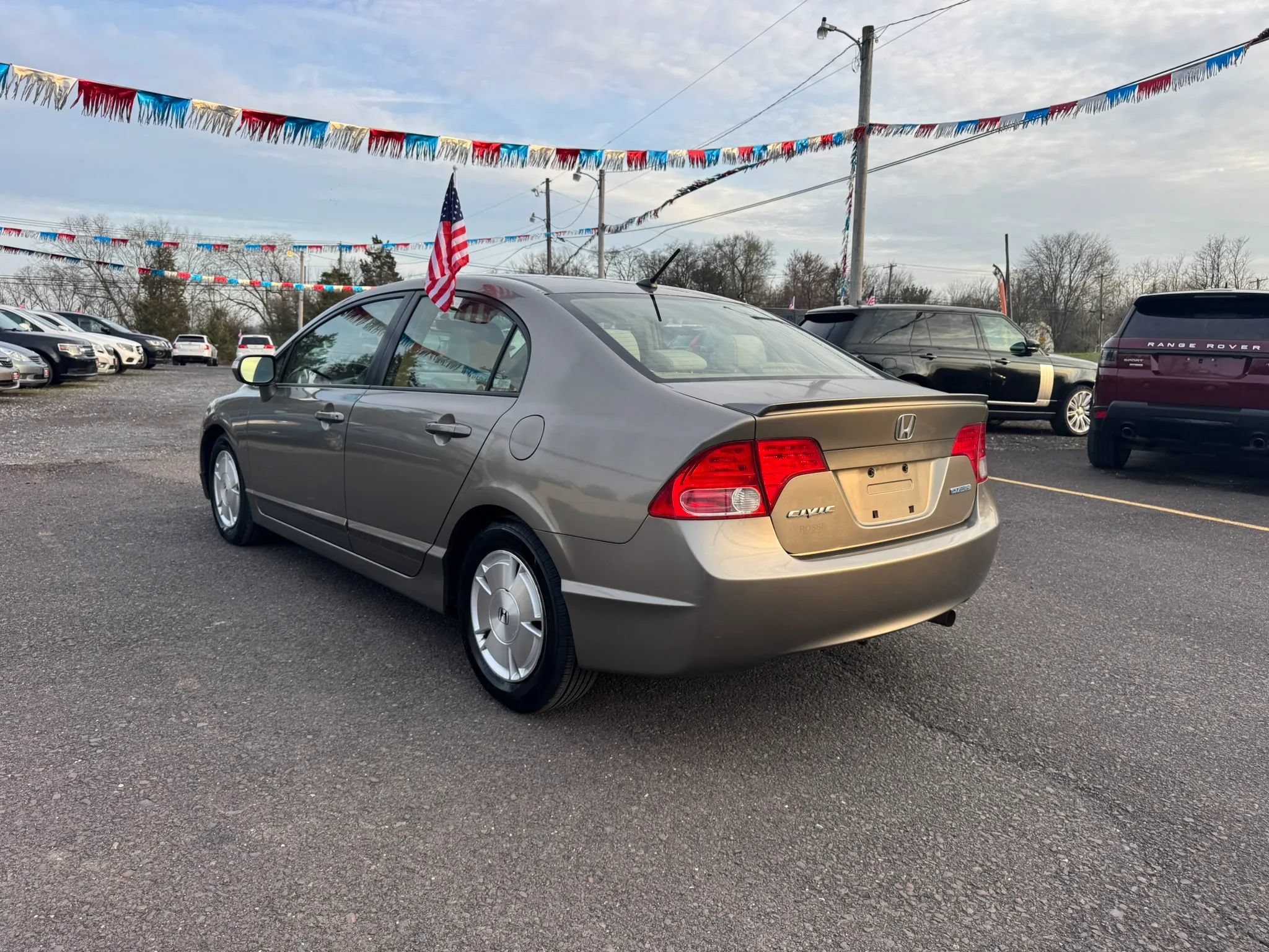 Used 2008 Honda Civic Hybrid Sedan image 3