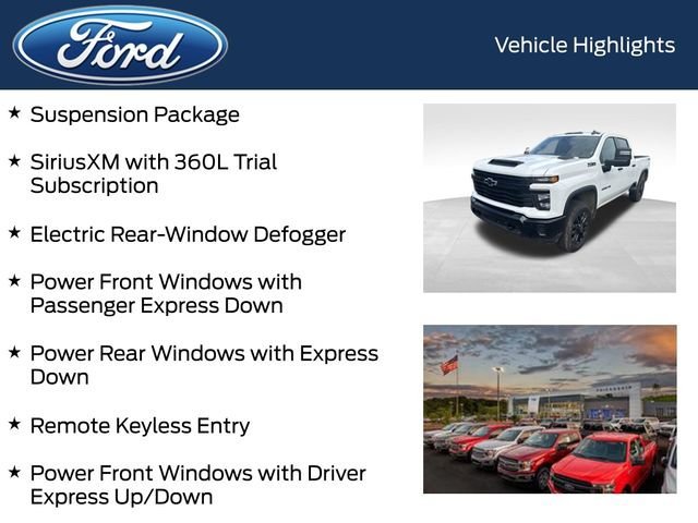 Used 2025 Chevrolet Silverado 2500 Custom w/ Custom Value Package AWD/4WD image 8