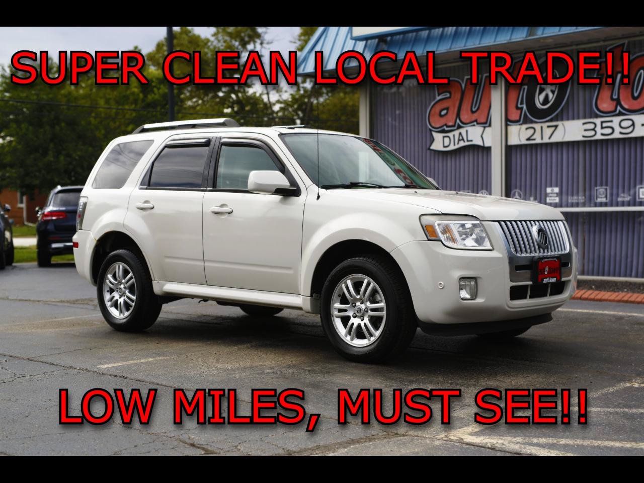 Used 2010 Mercury Mariner Premier