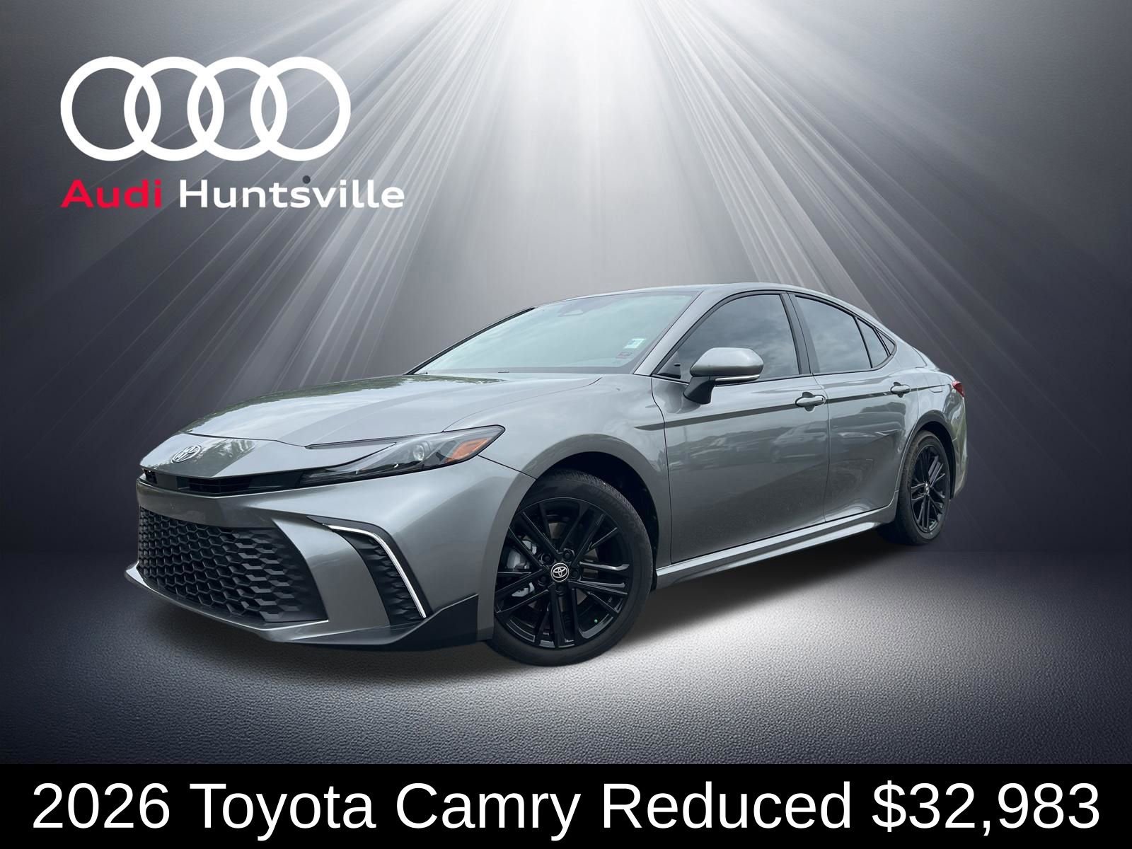 Used 2026 Toyota Camry SE FWD 360° Tour