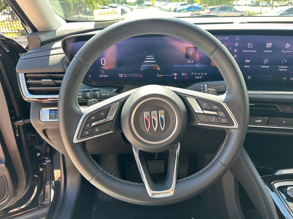Used 2025 Buick Envision Preferred AWD/4WD image 20