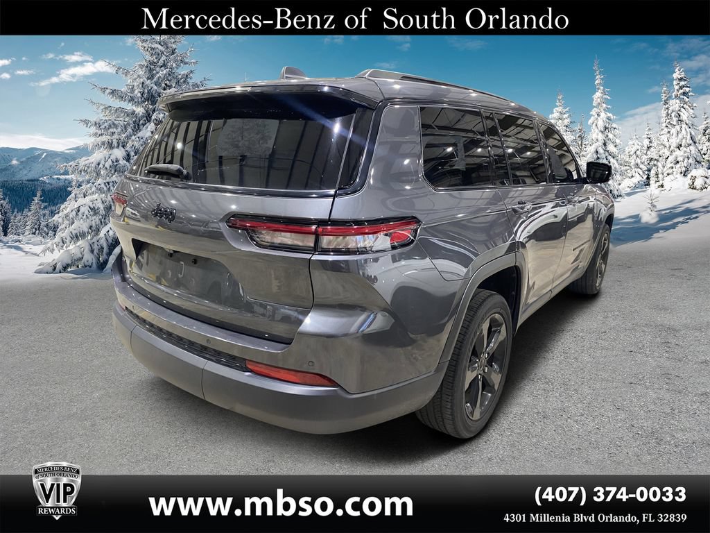 Used 2021 Jeep Grand Cherokee L Laredo RWD image 15