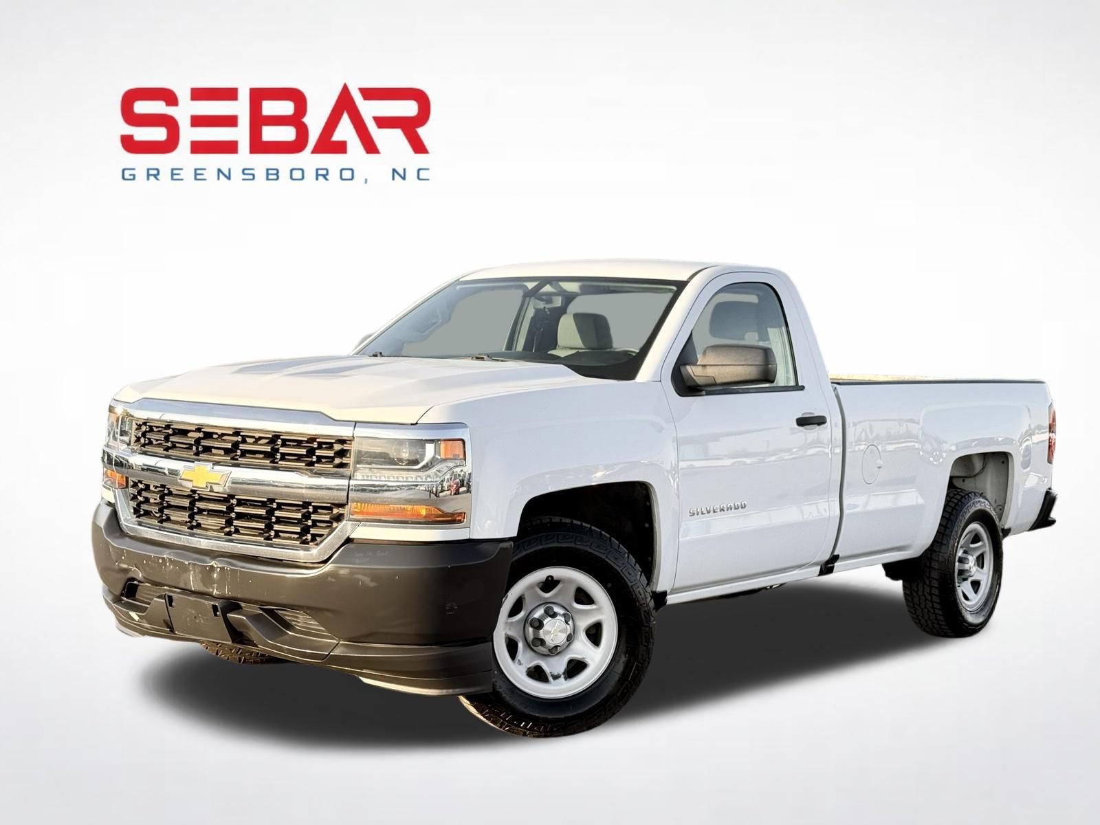 Used 2017 Chevrolet Silverado 1500 W/T w/ WT Fleet Convenience Package