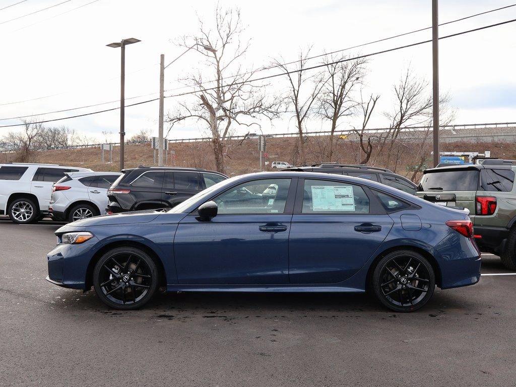 New 2026 Honda Civic Sport image 35