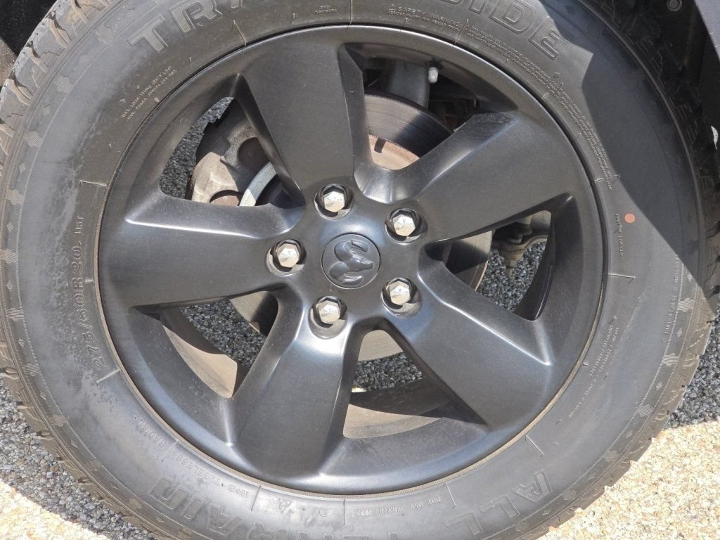 Used 2020 RAM 1500 Warlock w/ Electronics Group AWD/4WD image 7