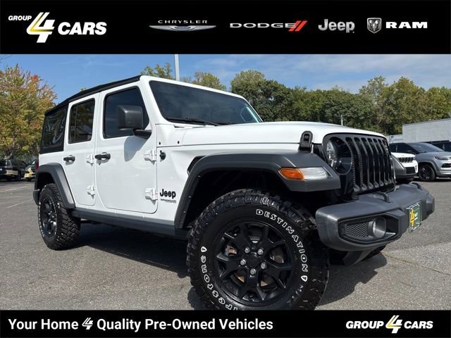 Used 2021 Jeep Wrangler Unlimited Sport