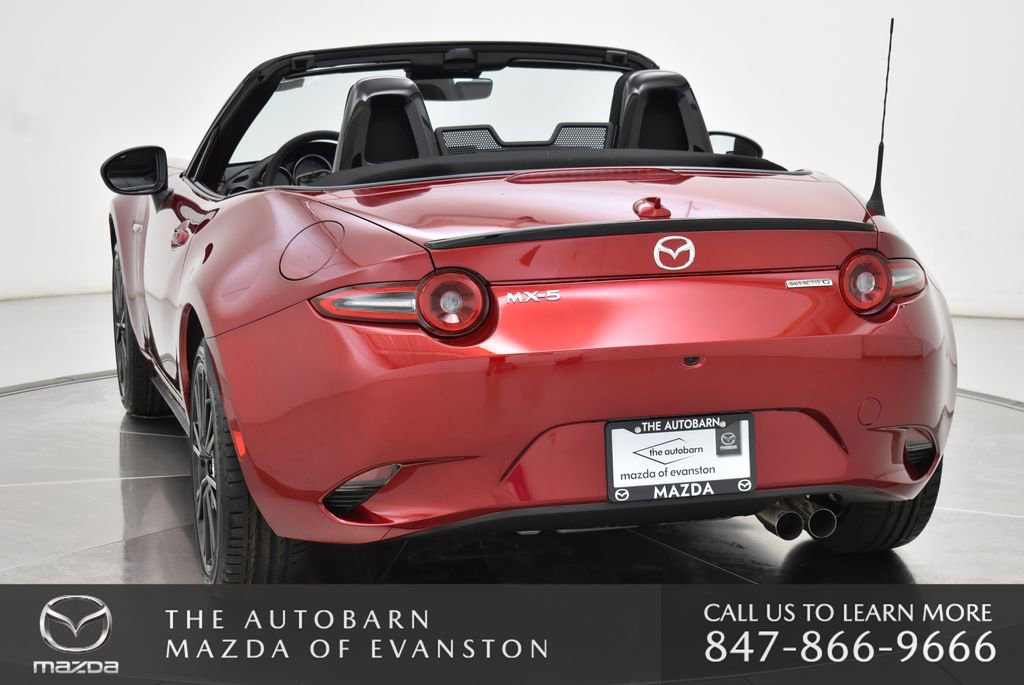 New 2026 MAZDA MX-5 Miata Club w/ Interior Package RWD image 19