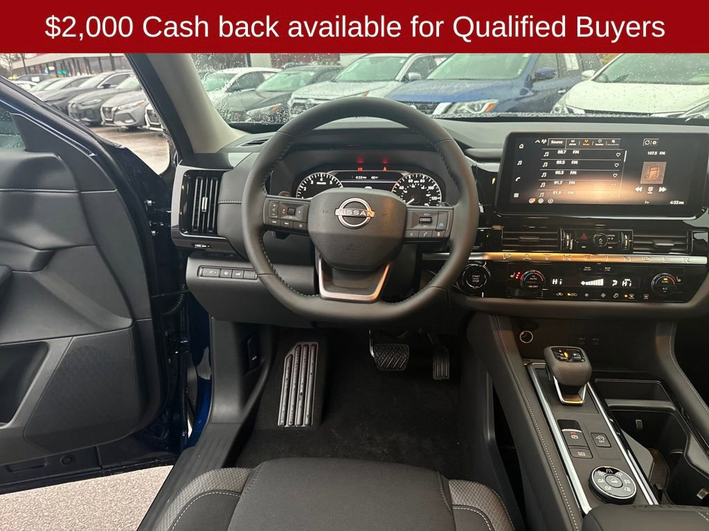 New 2026 Nissan Pathfinder SV image 14