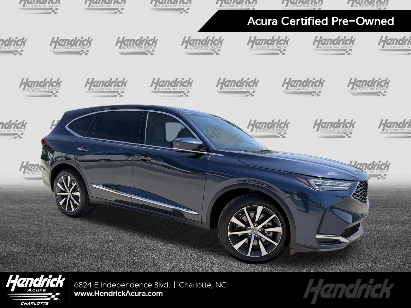 Certified 2026 Acura MDX FWD w/ Technology Package image 1