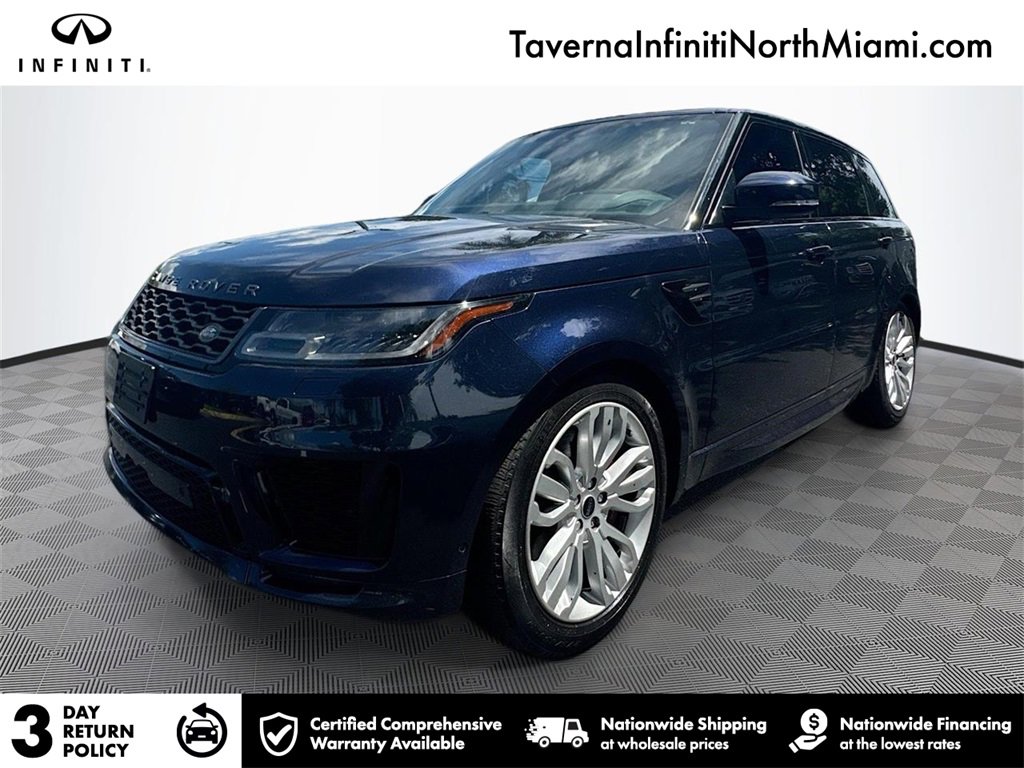 Used 2019 Land Rover Range Rover Sport Supercharged