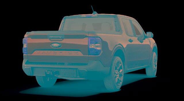 New 2025 Ford Maverick XLT image 3