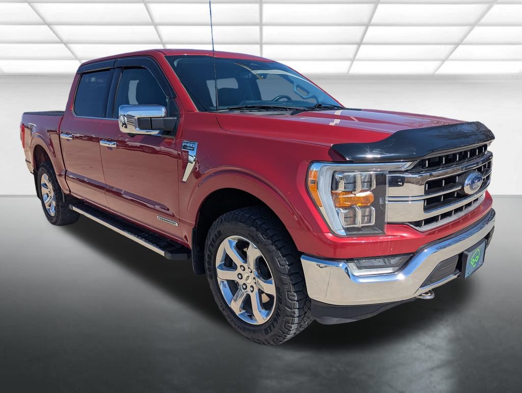 Used 2022 Ford F150 Lariat w/ Max Trailer Tow Package AWD/4WD image 1