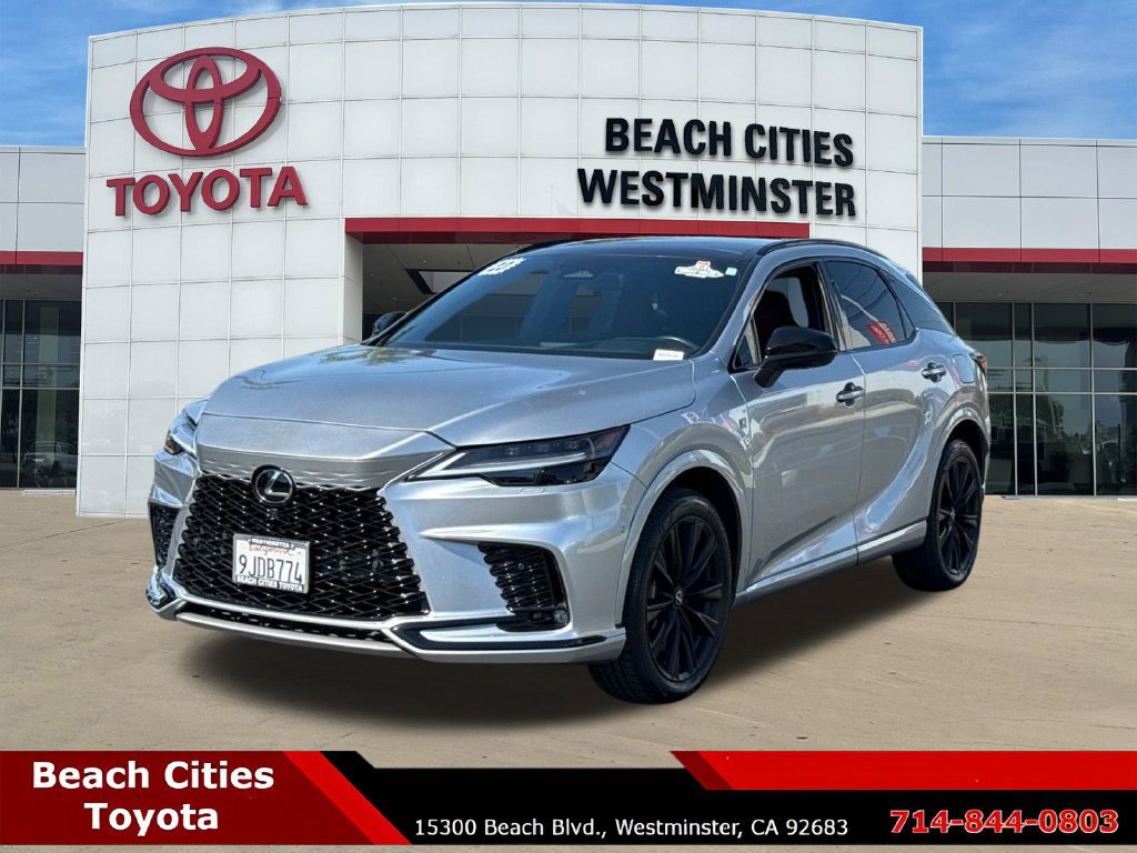Used 2023 Lexus RX 500h F Sport w/ Accessory Package (Z1) AWD/4WD image 6