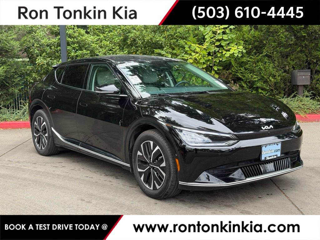 Used 2024 Kia EV6 Wind w/ Wind Technology Package RWD image 1
