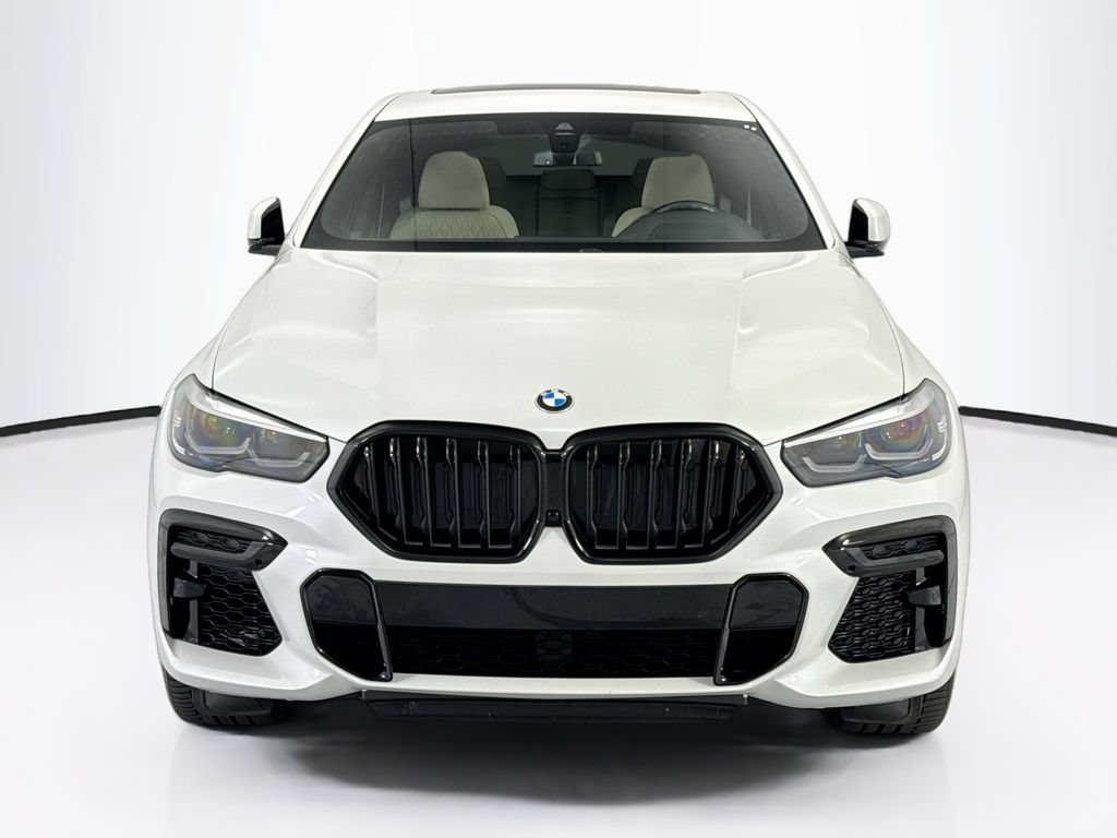 Used 2023 BMW X6 xDrive40i w/ M Sport Package AWD/4WD image 2