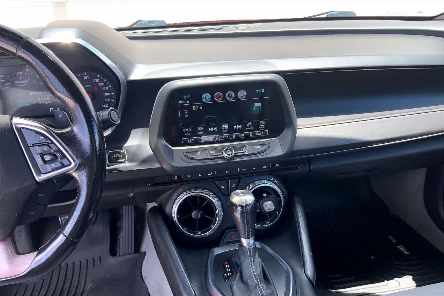 Used 2018 Chevrolet Camaro SS RWD image 14