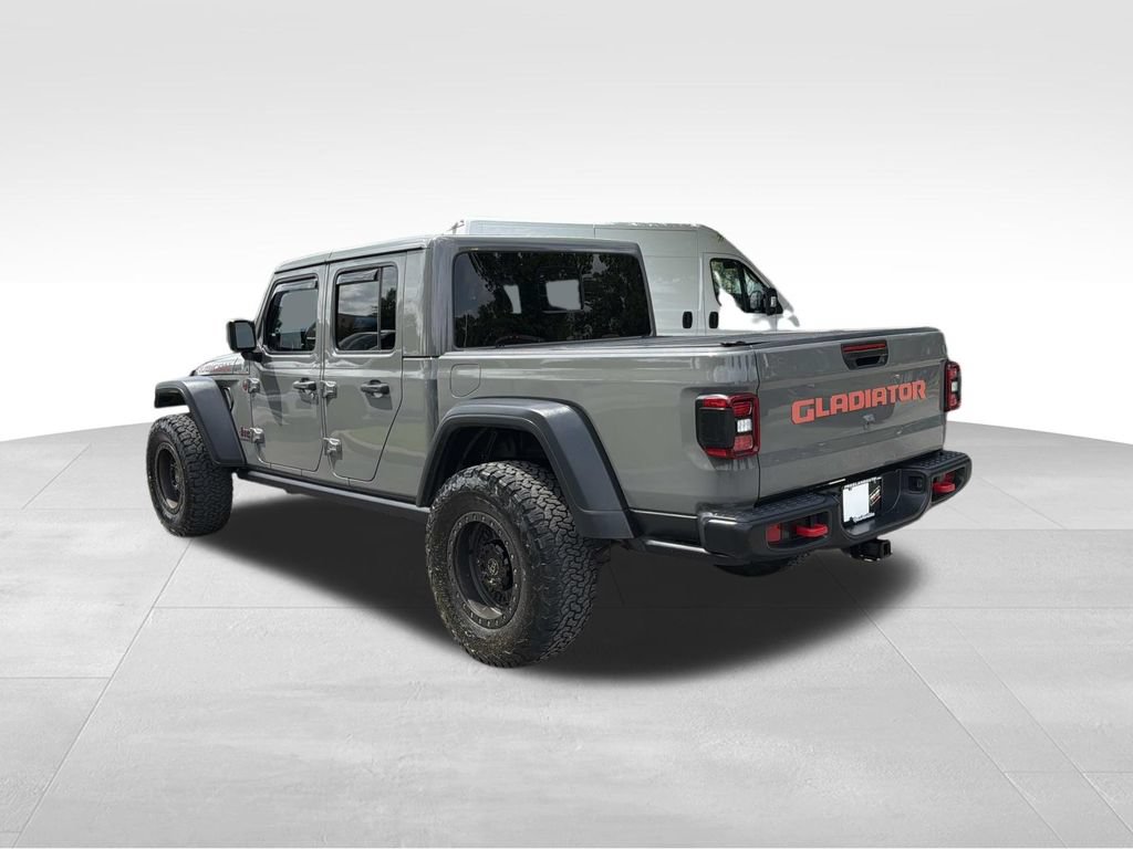 Used 2021 Jeep Gladiator Rubicon w/ LED Lighting Group AWD/4WD image 5