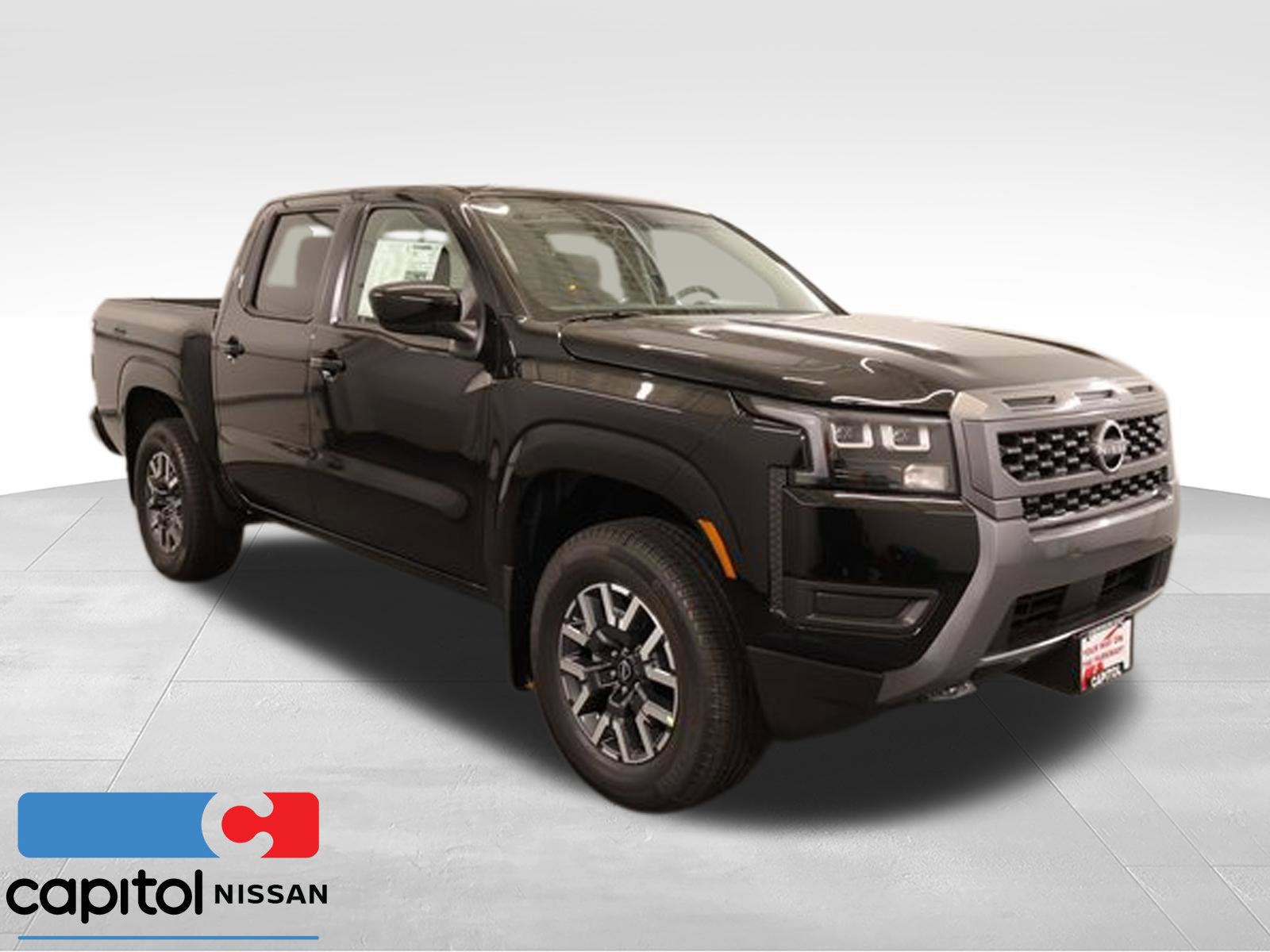 New 2026 Nissan Frontier SV w/ SV Convenience Package AWD/4WD 360° Tour