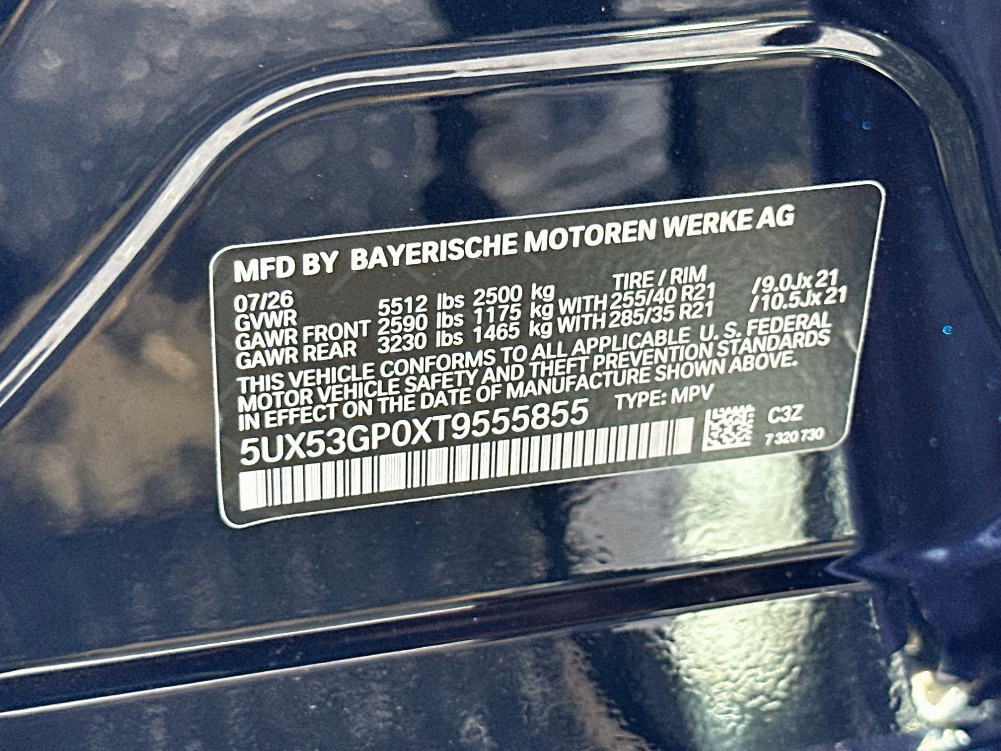 New 2026 BMW X3 xDrive30i w/ Premium Package AWD/4WD image 27
