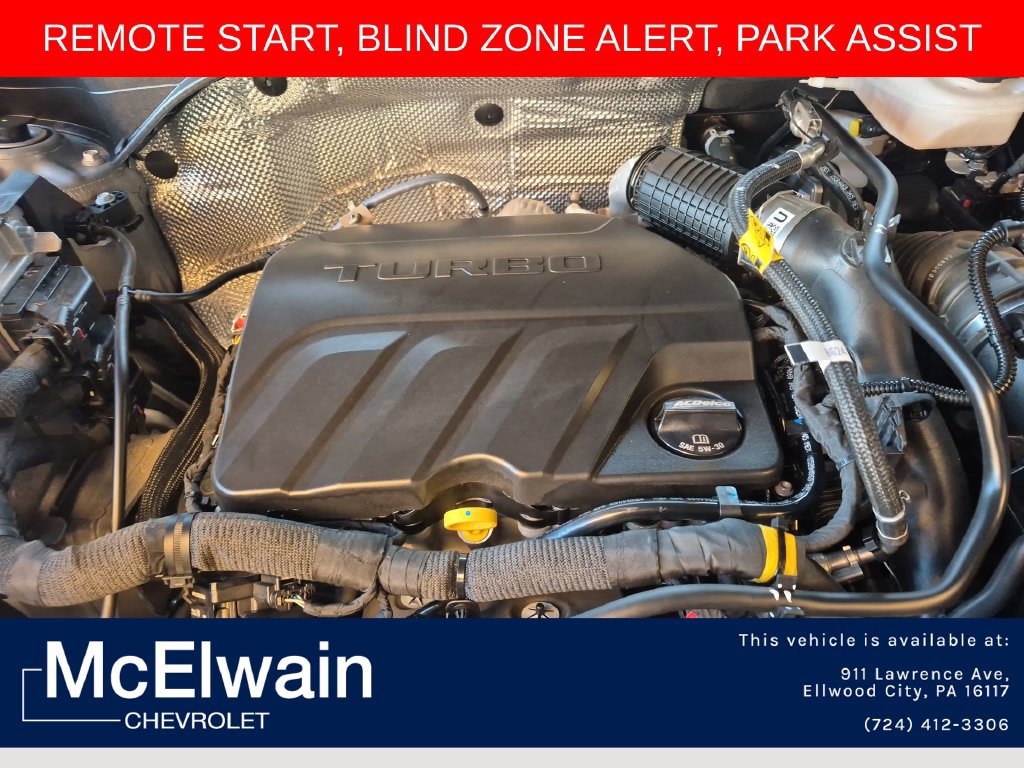 Used 2024 Chevrolet TrailBlazer LS w/ LS Convenience Package FWD image 33