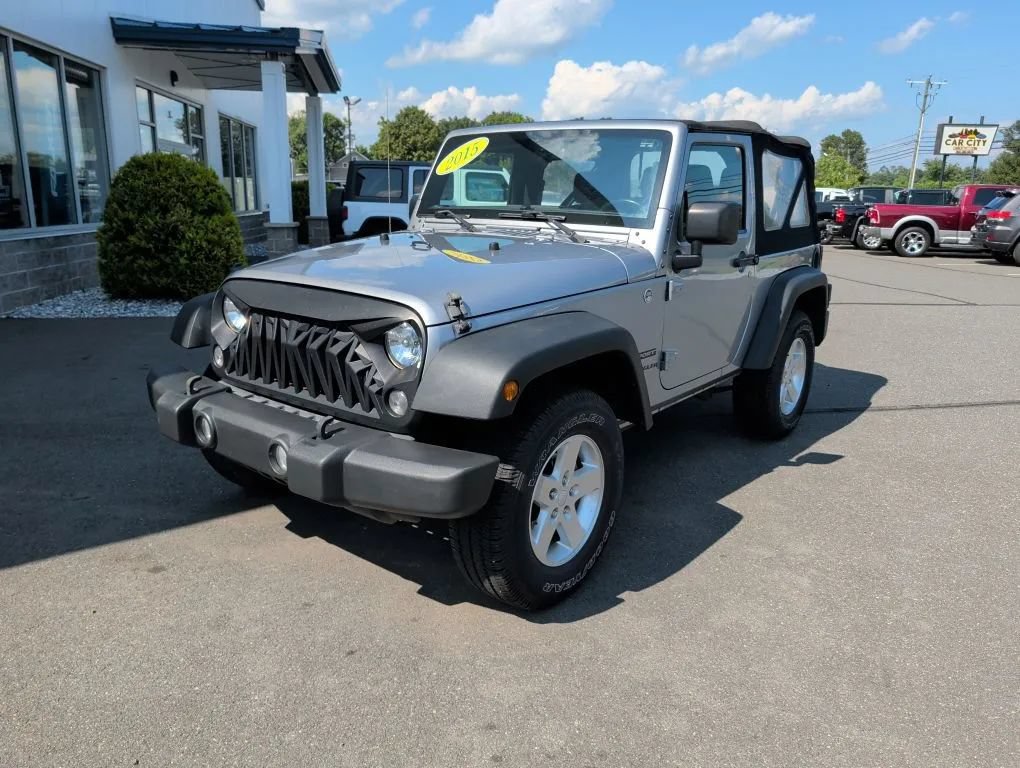 Used 2015 Jeep Wrangler Sport w/ Quick Order Package 23S AWD/4WD image 14