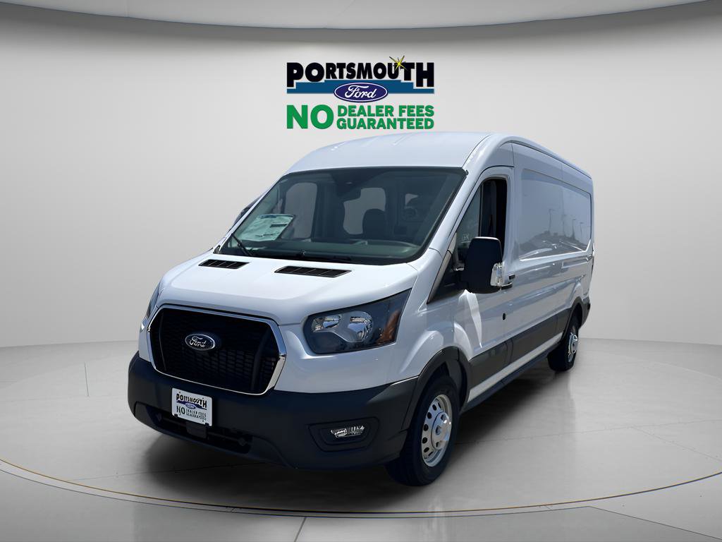 New 2025 Ford Transit 150 148 Medium Roof AWD w/ HVAC Trade Package image 24
