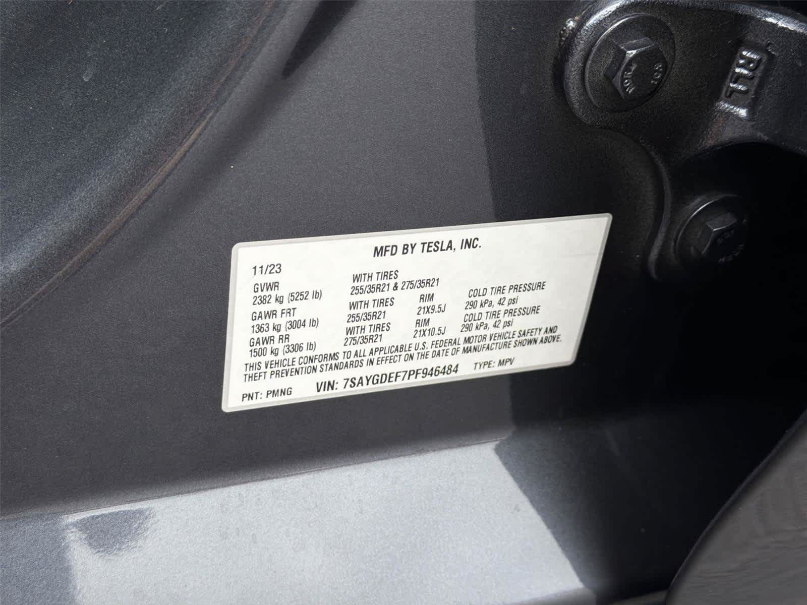 Used 2023 Tesla Model Y Performance AWD/4WD image 23