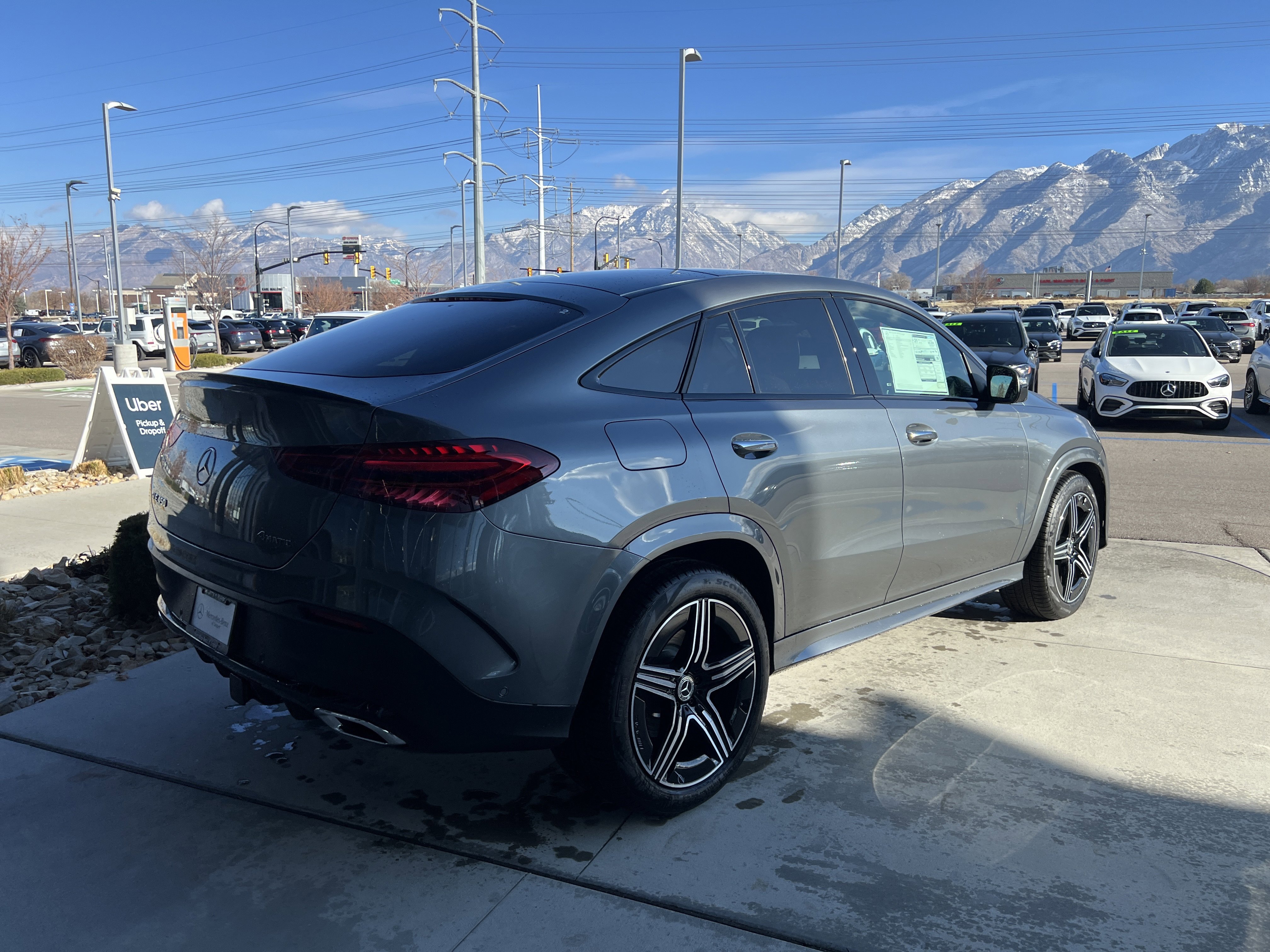 New 2026 Mercedes-Benz GLE 450 4MATIC Coupe image 5