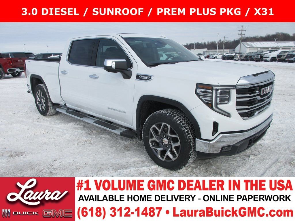 New 2026 GMC Sierra 1500 SLT w/ SLT Premium Plus Package