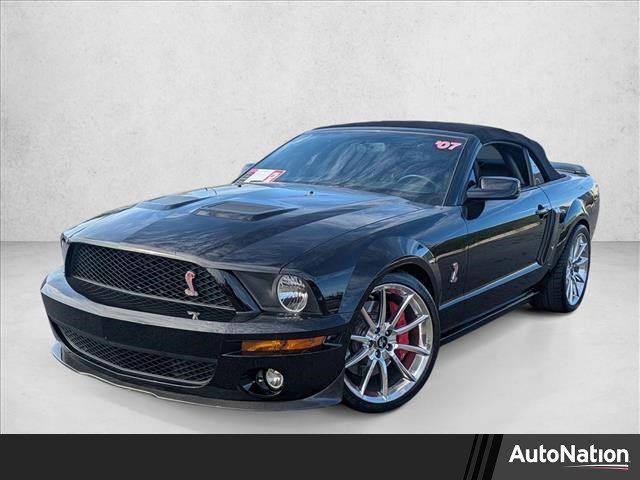 Used 2007 Ford Mustang Shelby GT500
