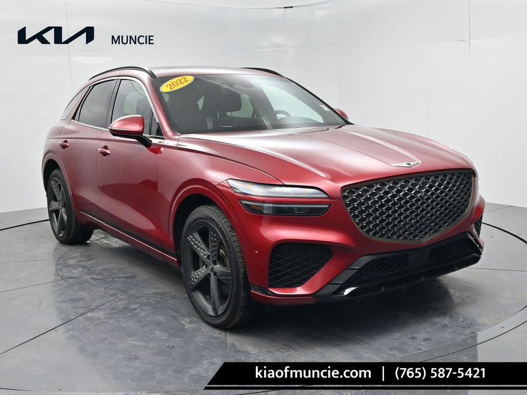 Used 2022 Genesis GV70 3.5T Sport w/ Sport Prestige Package