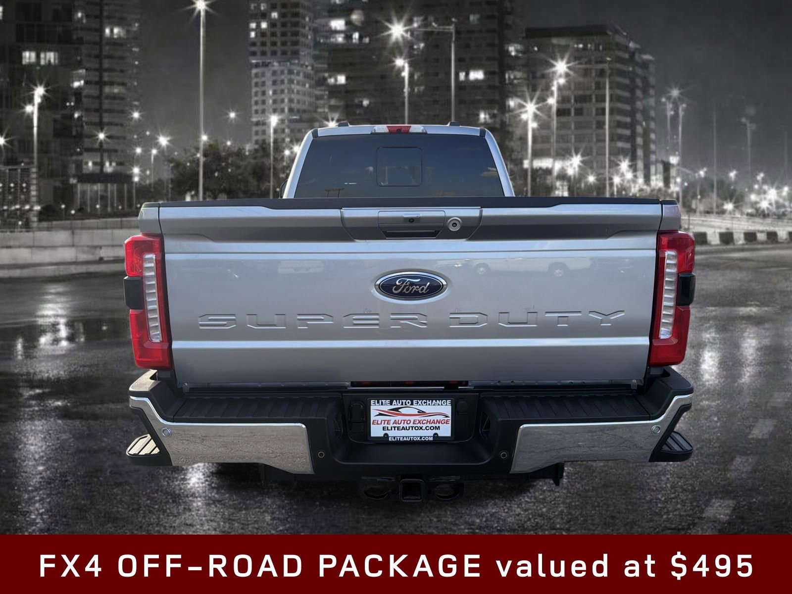 Used 2023 Ford F350 Lariat w/ FX4 Off-Road Package image 6