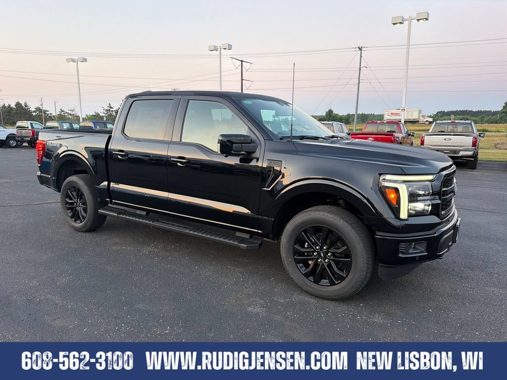 New 2026 Ford F150 Lariat w/ Equipment Group 501A Mid AWD/4WD image 7