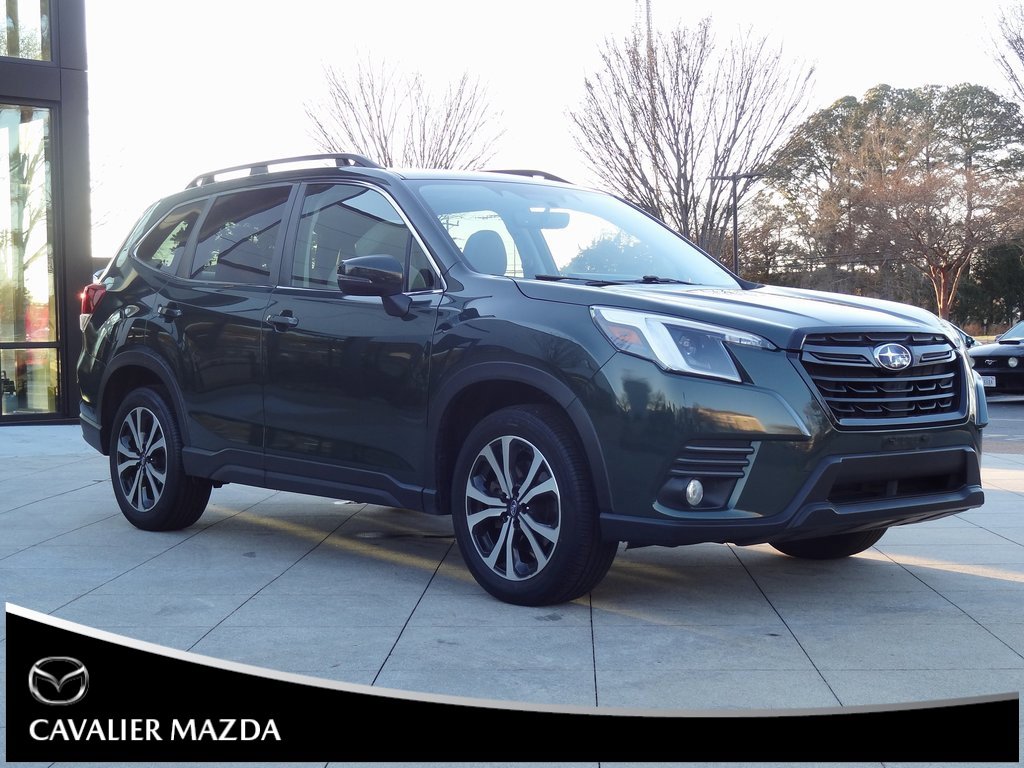 Used 2023 Subaru Forester Limited w/ Popular Package #2 image 1