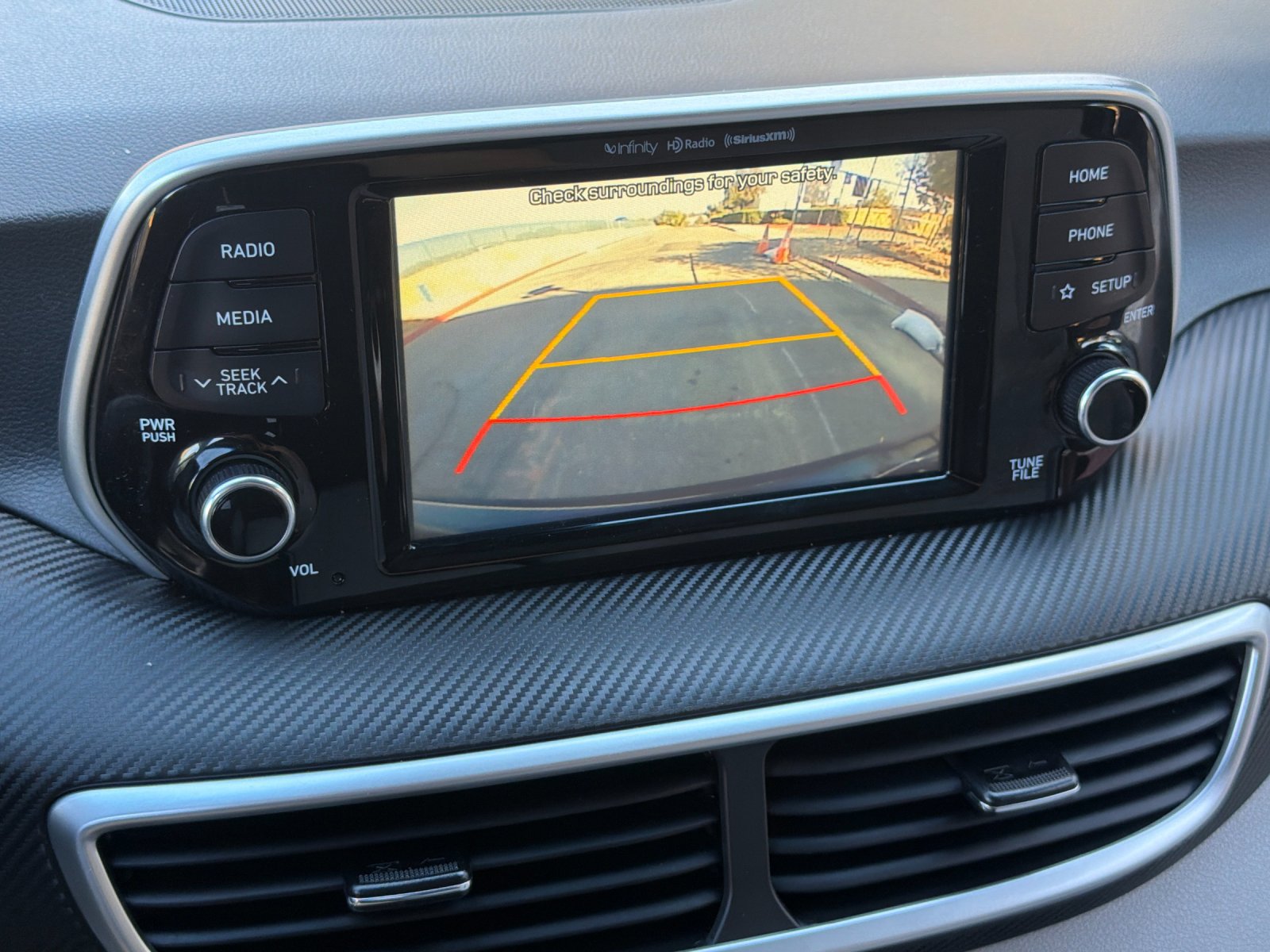 Used 2020 Hyundai Tucson Sport w/ Cargo Package AWD/4WD image 18