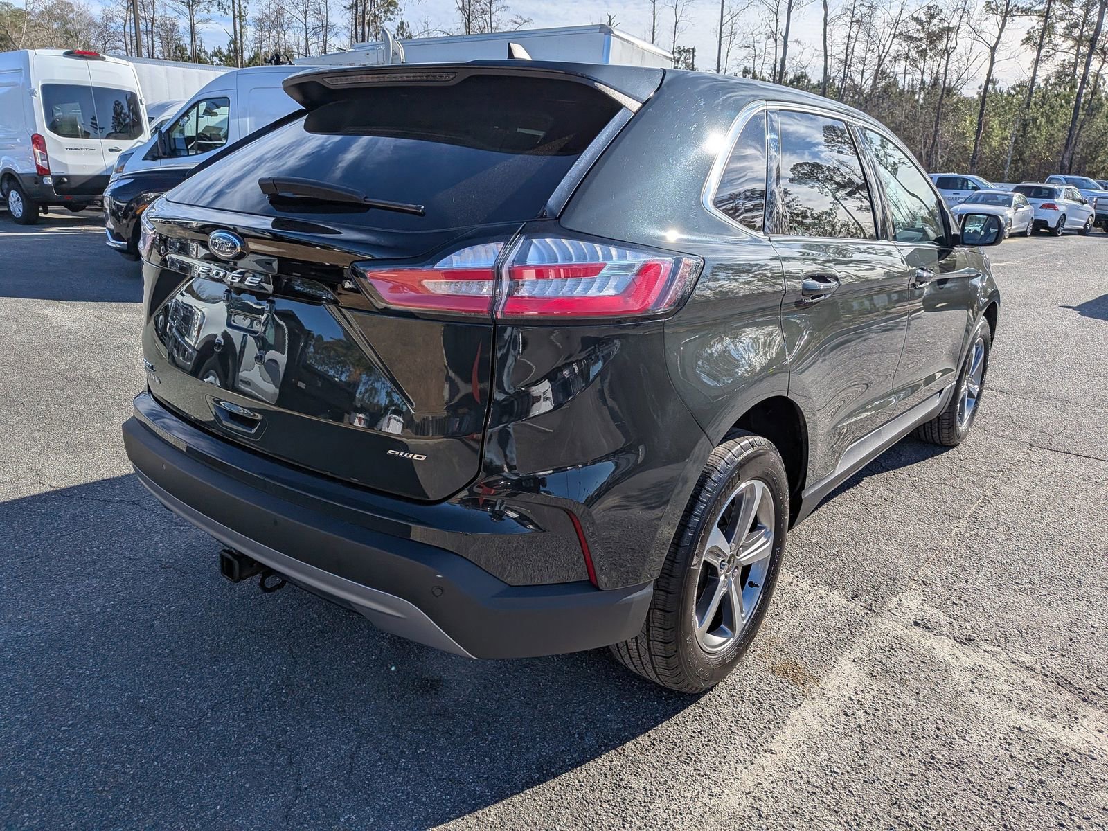 Certified 2024 Ford Edge SEL w/ Convenience Package image 5