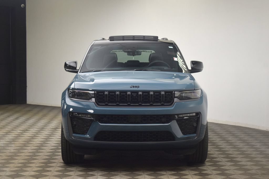 New 2026 Jeep Grand Cherokee Summit AWD/4WD video 2