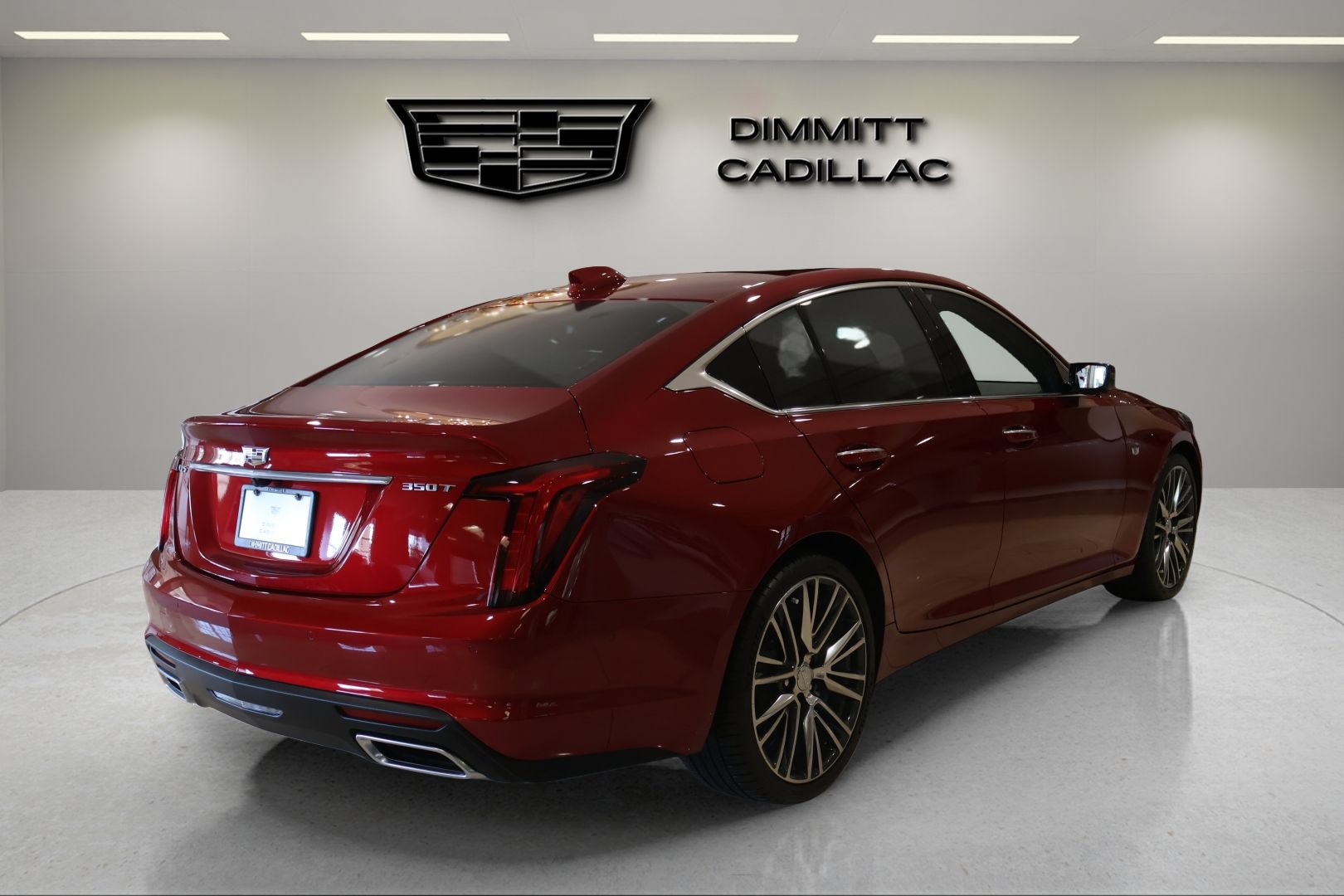 New 2026 Cadillac CT5 Premium Luxury RWD image 4